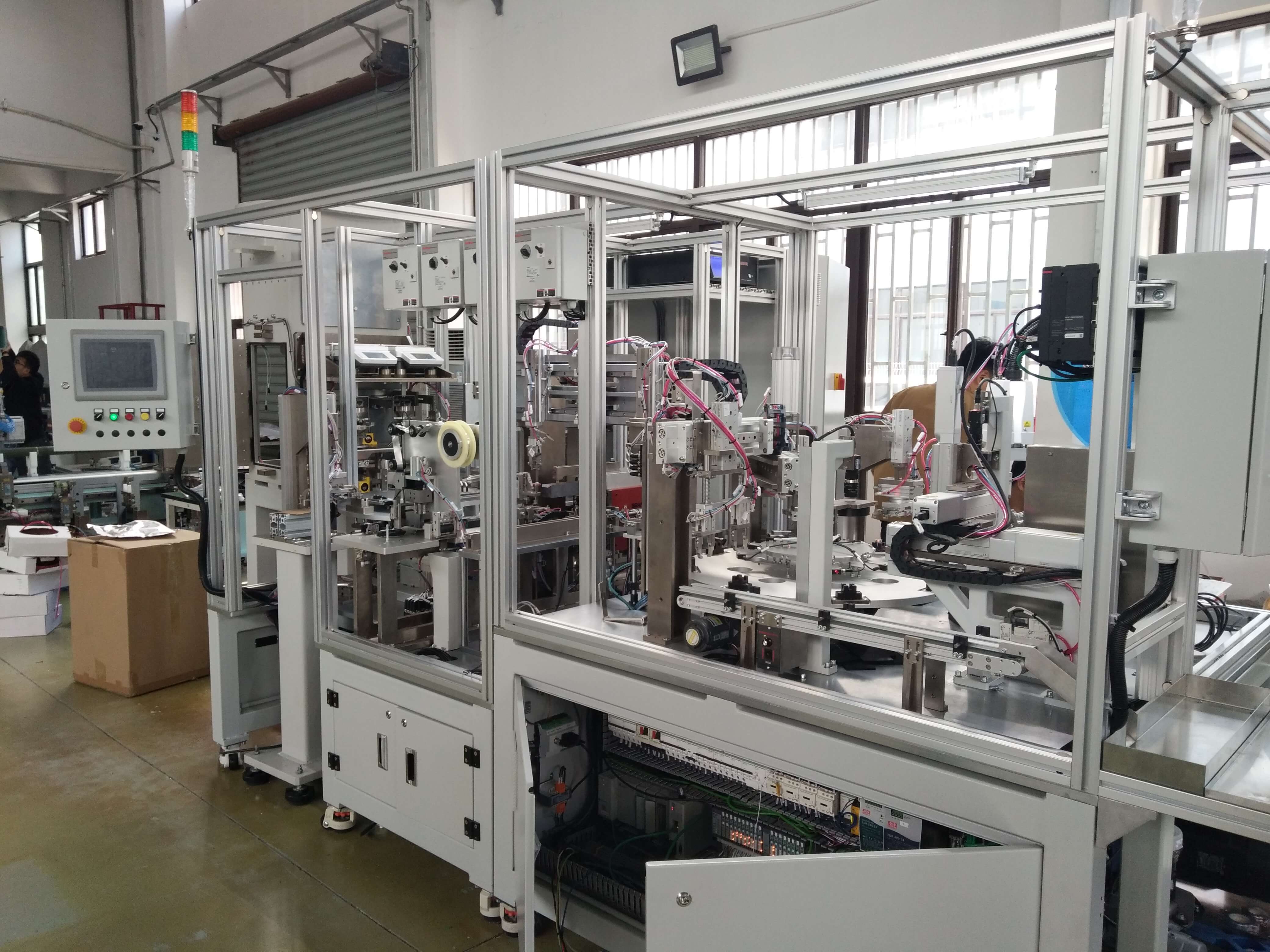 MGG Assembly Equipment