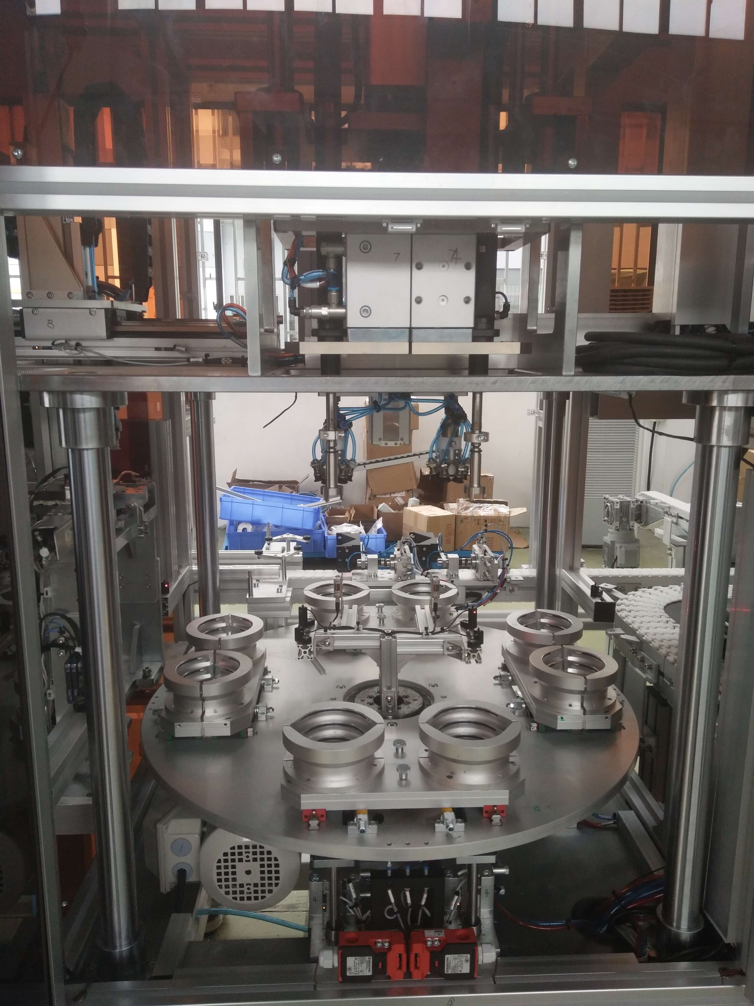 Drain valve assembly equipment