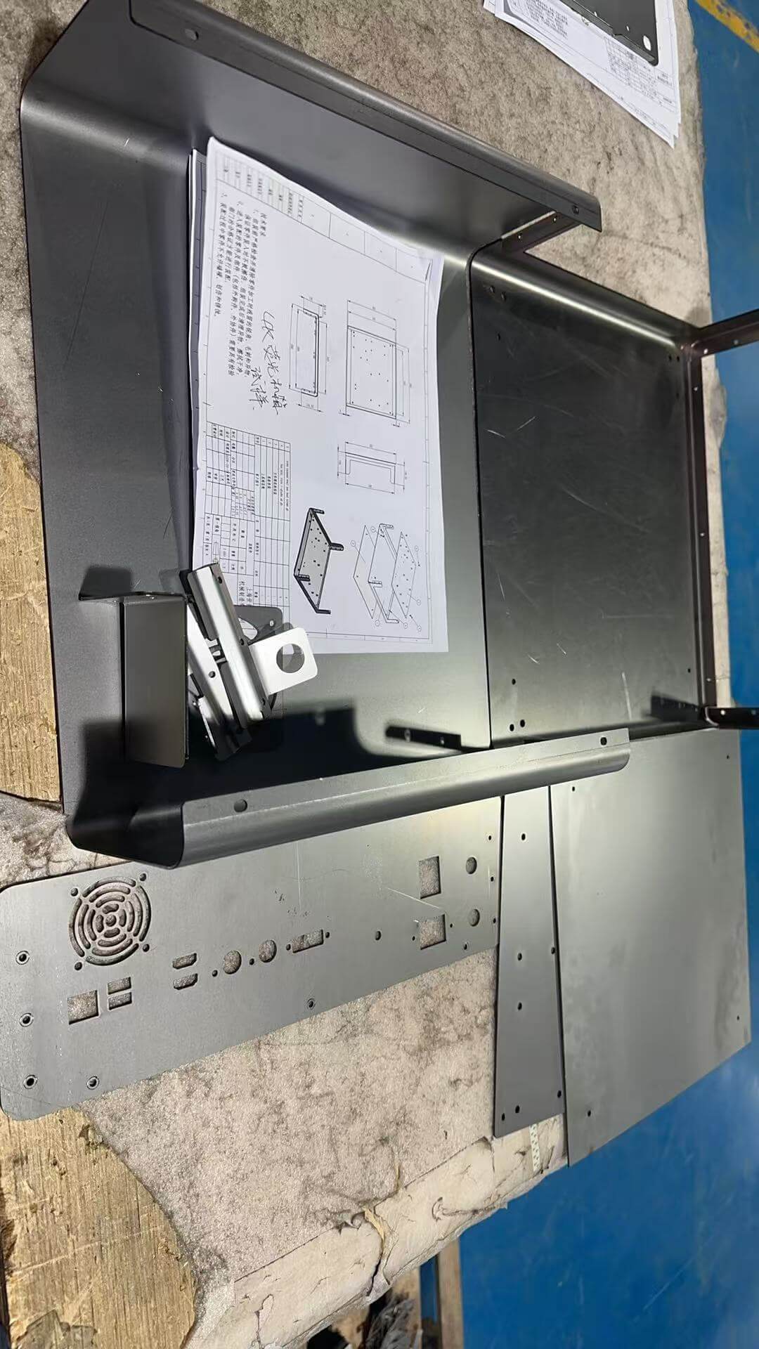 Medical Equipment Sheet‑metal Custom Pro